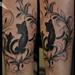 Tattoos - Kitty and Vines - 66361